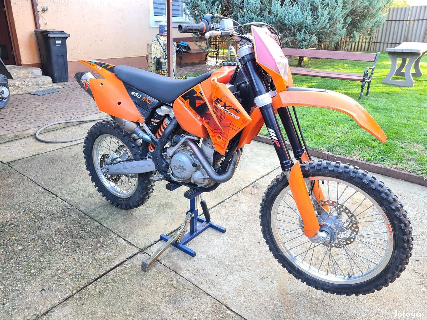 Ktm Exc 450 2005 bontás / minden alkaterésze eladó