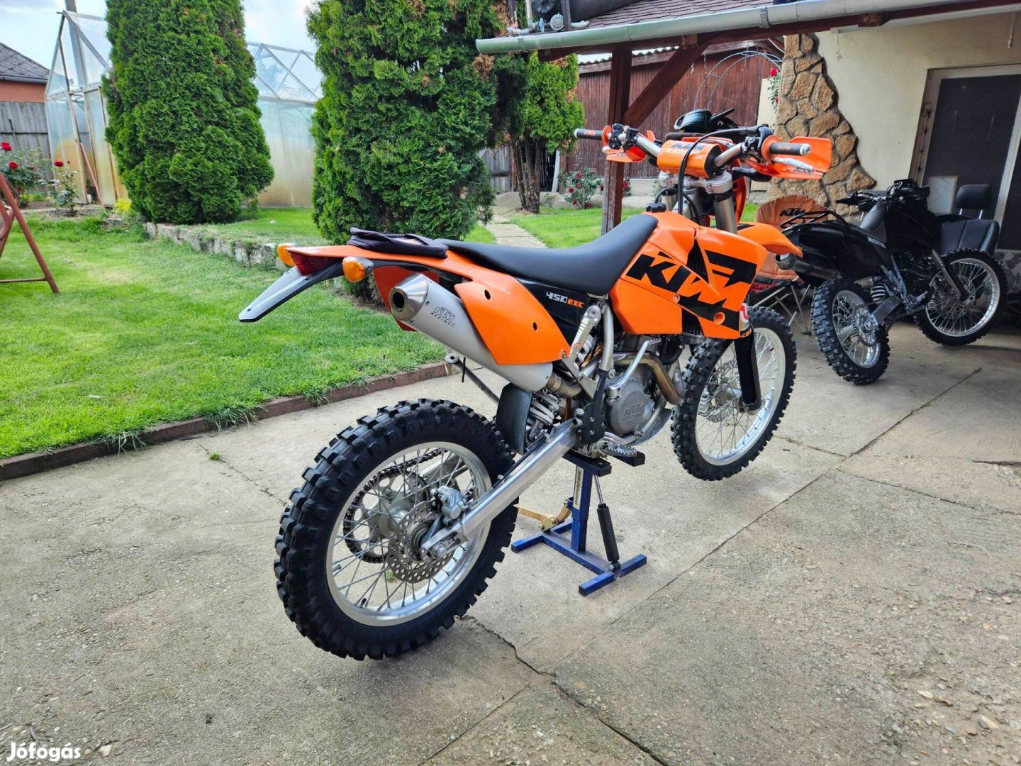 Ktm Exc 450 bontás / minden alkatrésze eladó