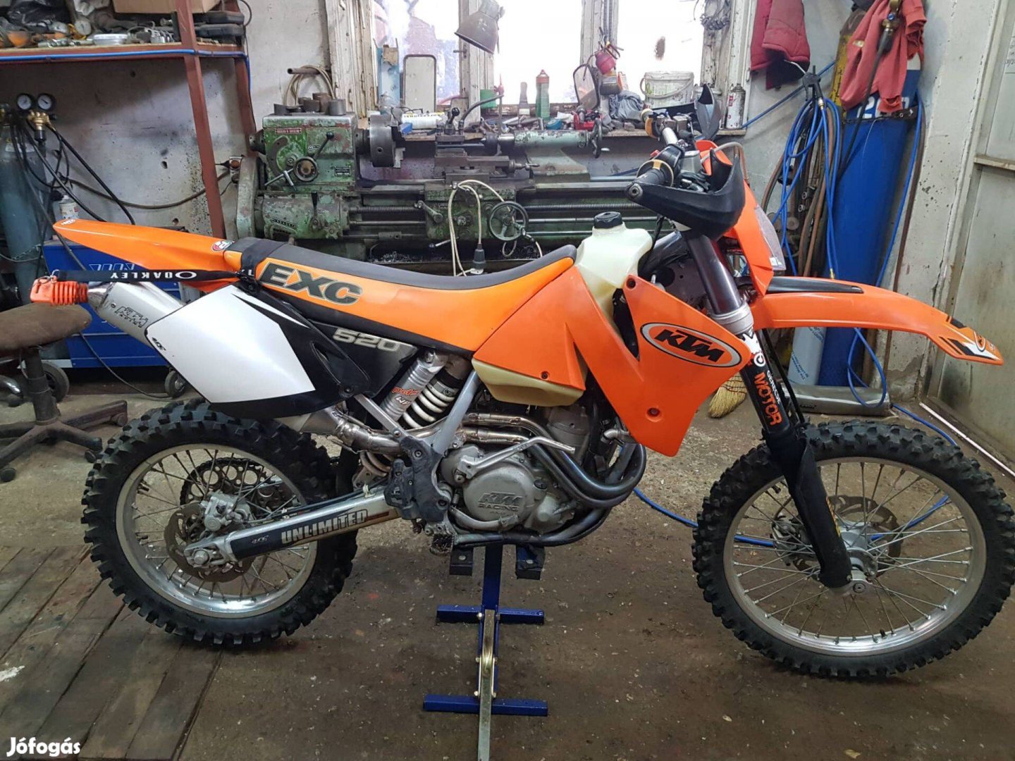 Ktm Exc 520 02 Bontás / minden alkatrésze eladó