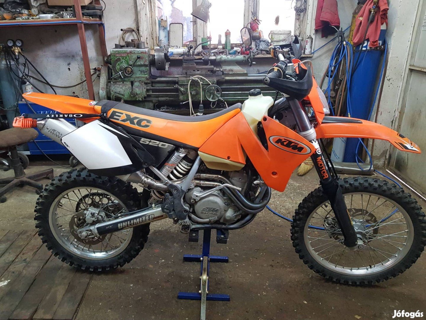 Ktm Exc 520 bontás / minden alkatrésze eladó