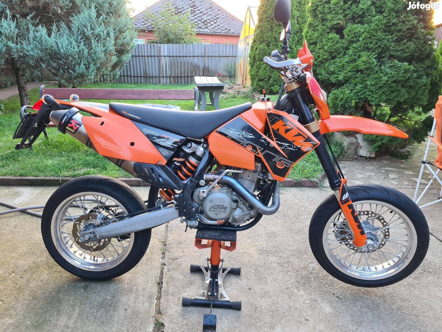 Ktm Exc 525 06 bontás / minden alkatrésze eladó