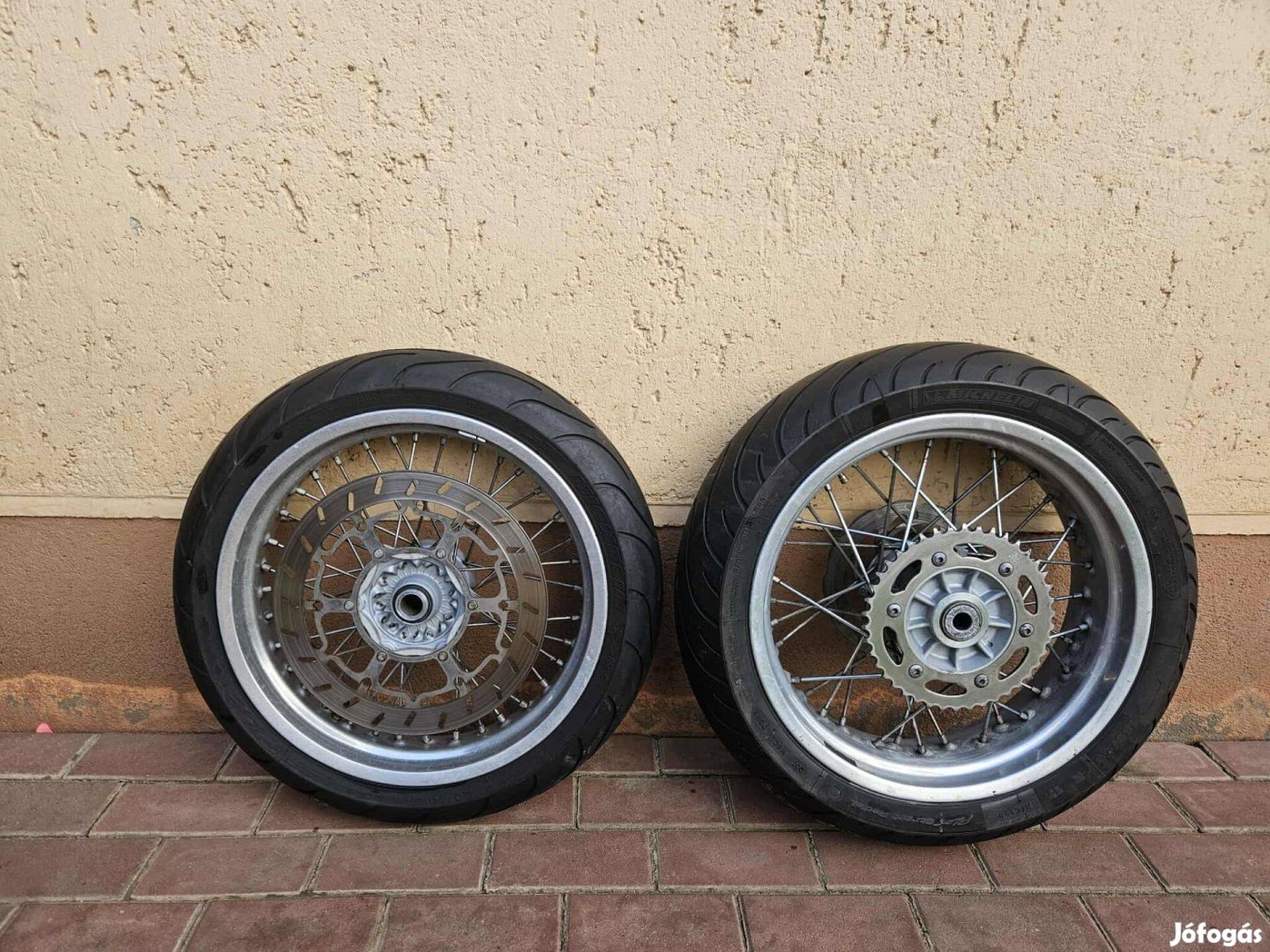Ktm Exc Sx Sxf Lc4 Supermoto kerék eladó
