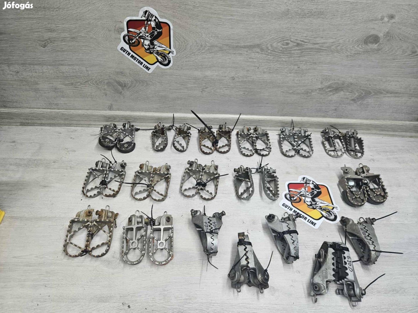 Ktm Exc Sx Sxf Lc4 lábtartó eladó