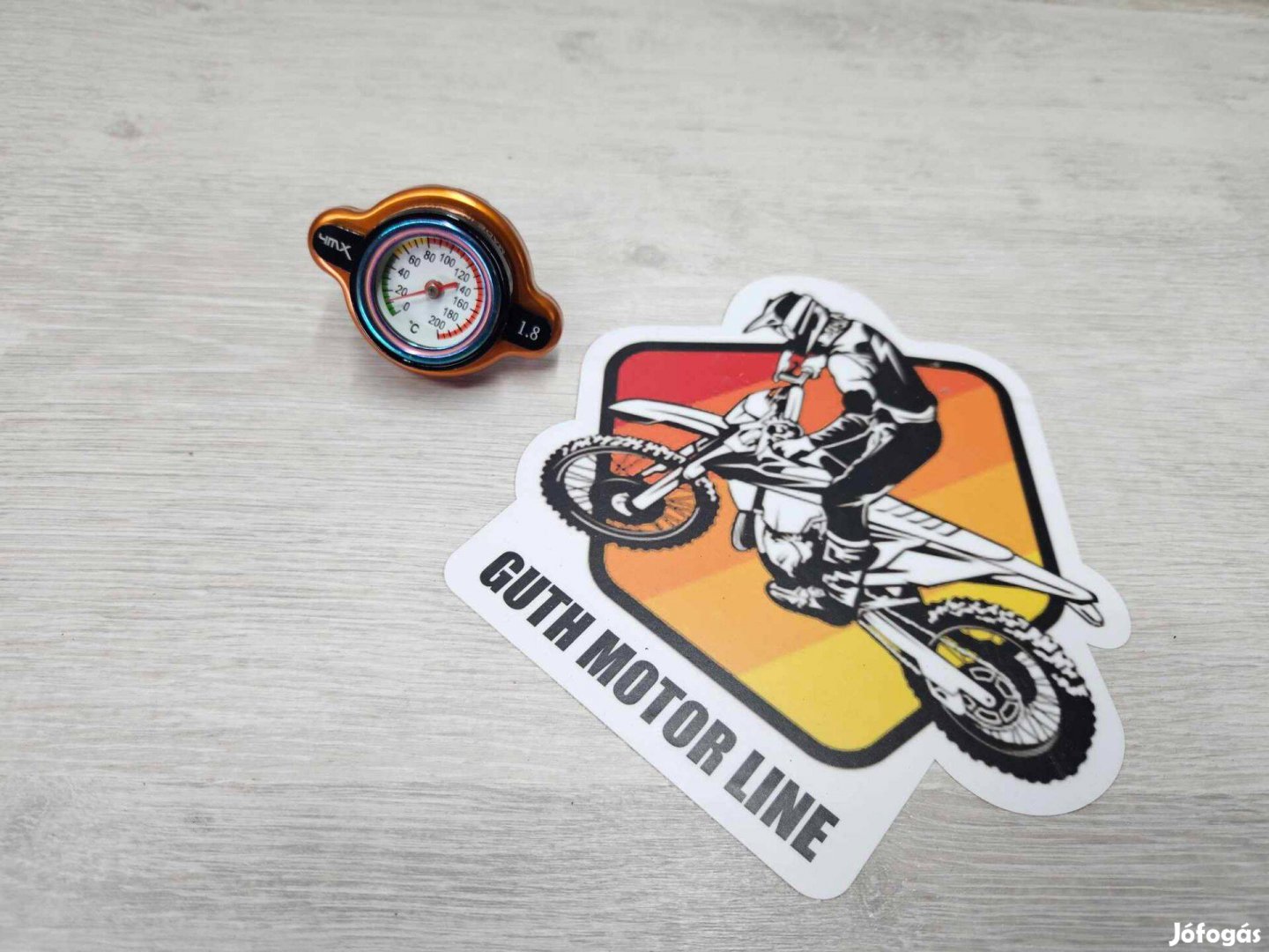 Ktm Exc Sx Sxf Smr Lc4 hőfokmérős hűtősapka