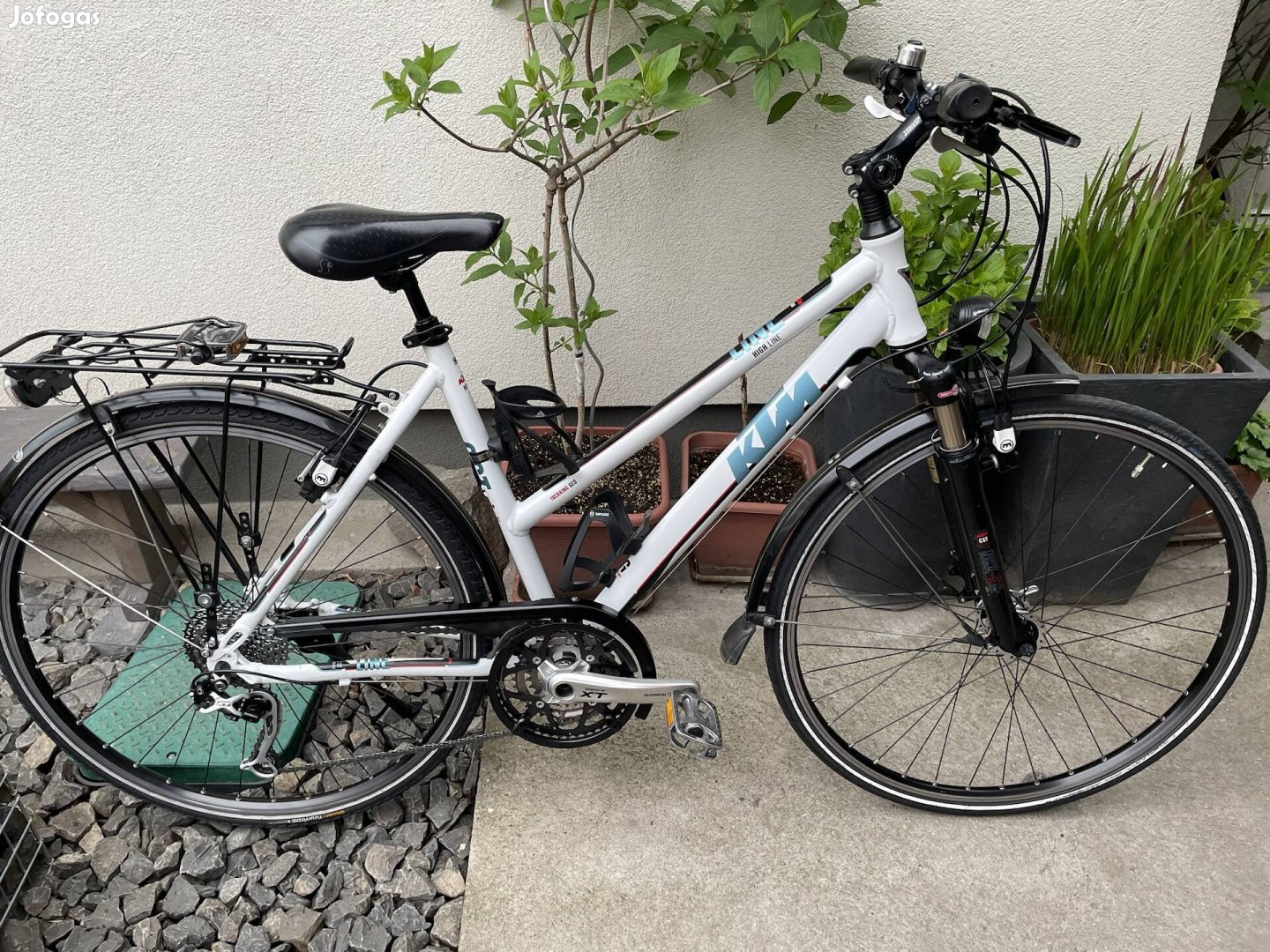 Ktm High Line  XT 28" alu trekking női  (51) kerékpár 
