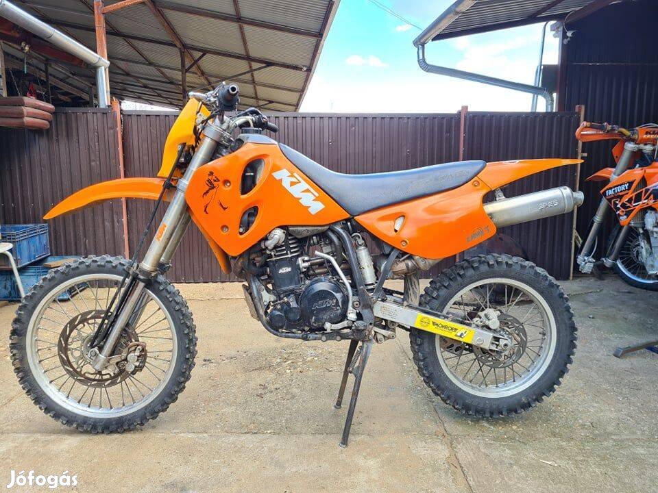 Ktm Lc4 620 Bontás / minden alkatrésze eladó