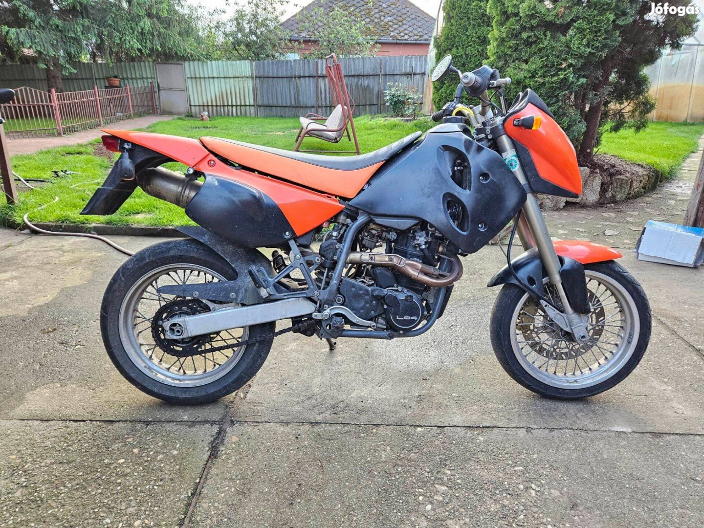 Ktm Lc4 620 Duke I Bontás / minden alkatrésze eladó