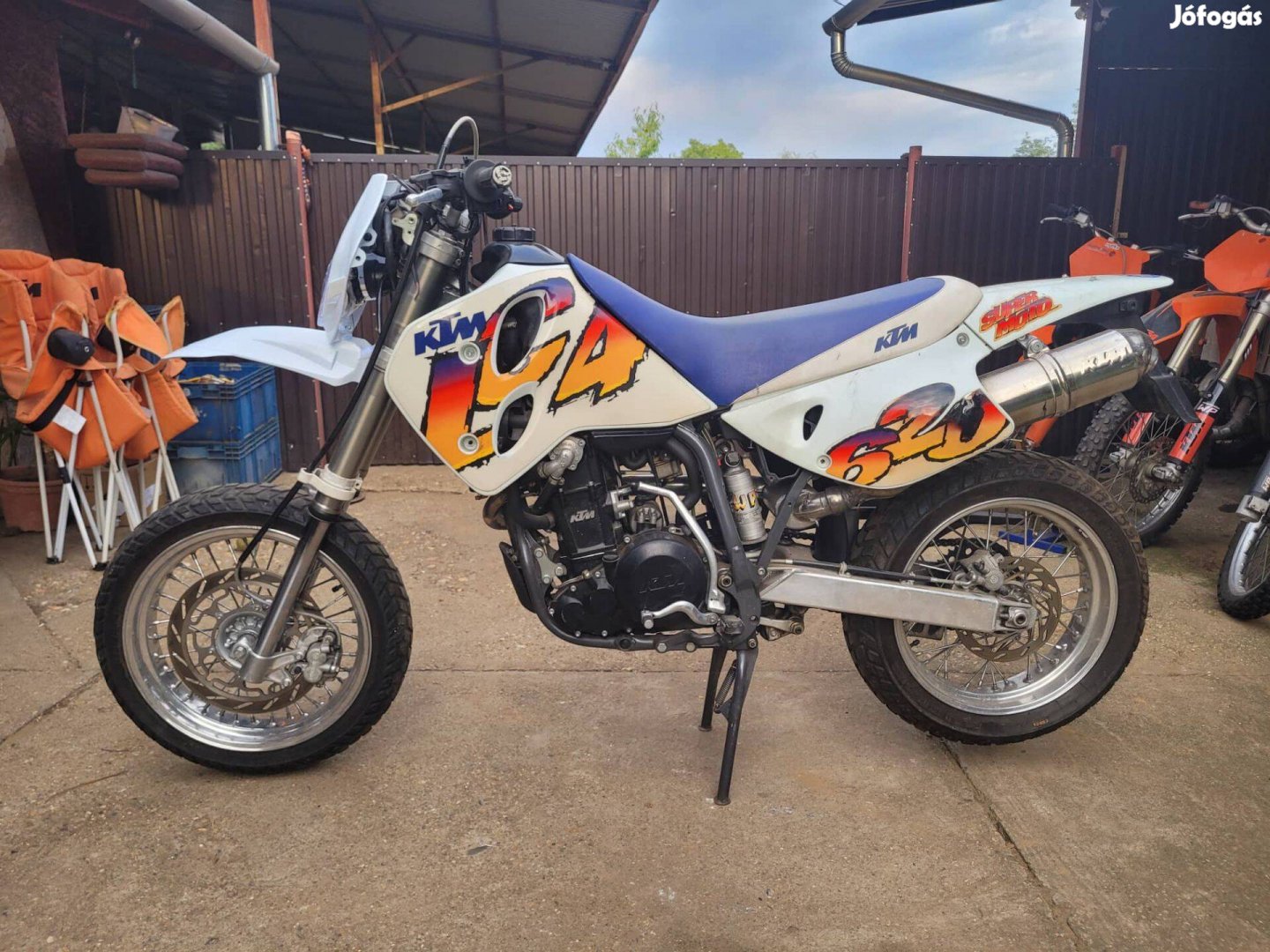 Ktm Lc4 620 Supermoto Bontás / minden alkatrésze eladó