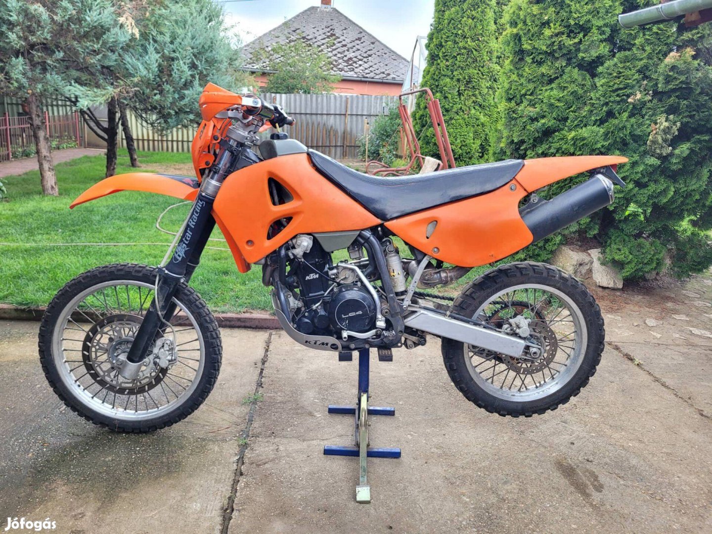 Ktm Lc4 620 bontás / minden alkatrésze eladó