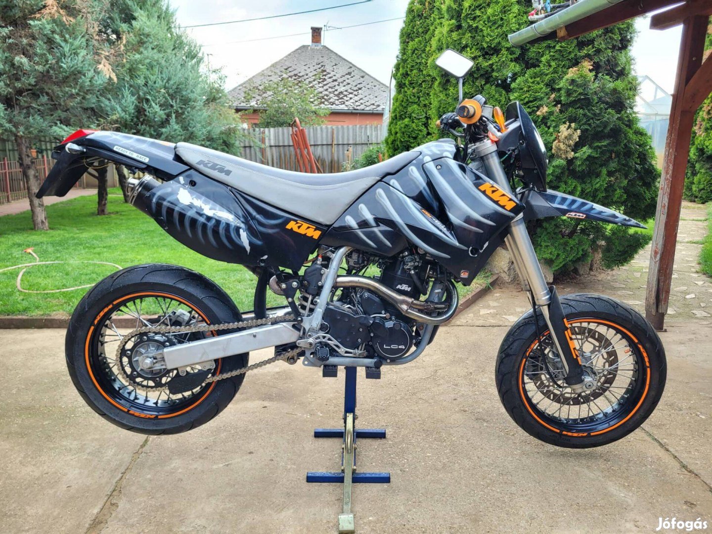 Ktm Lc4 640 01 bontás / minden alkatrésze eladó