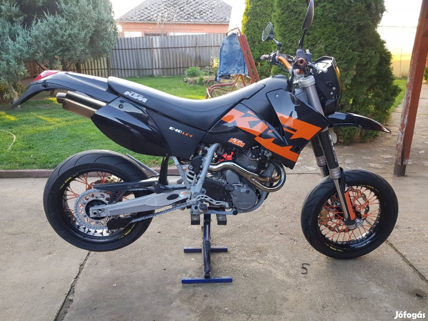 Ktm Lc4 640 03 Bontás / minden alkatrésze eladó