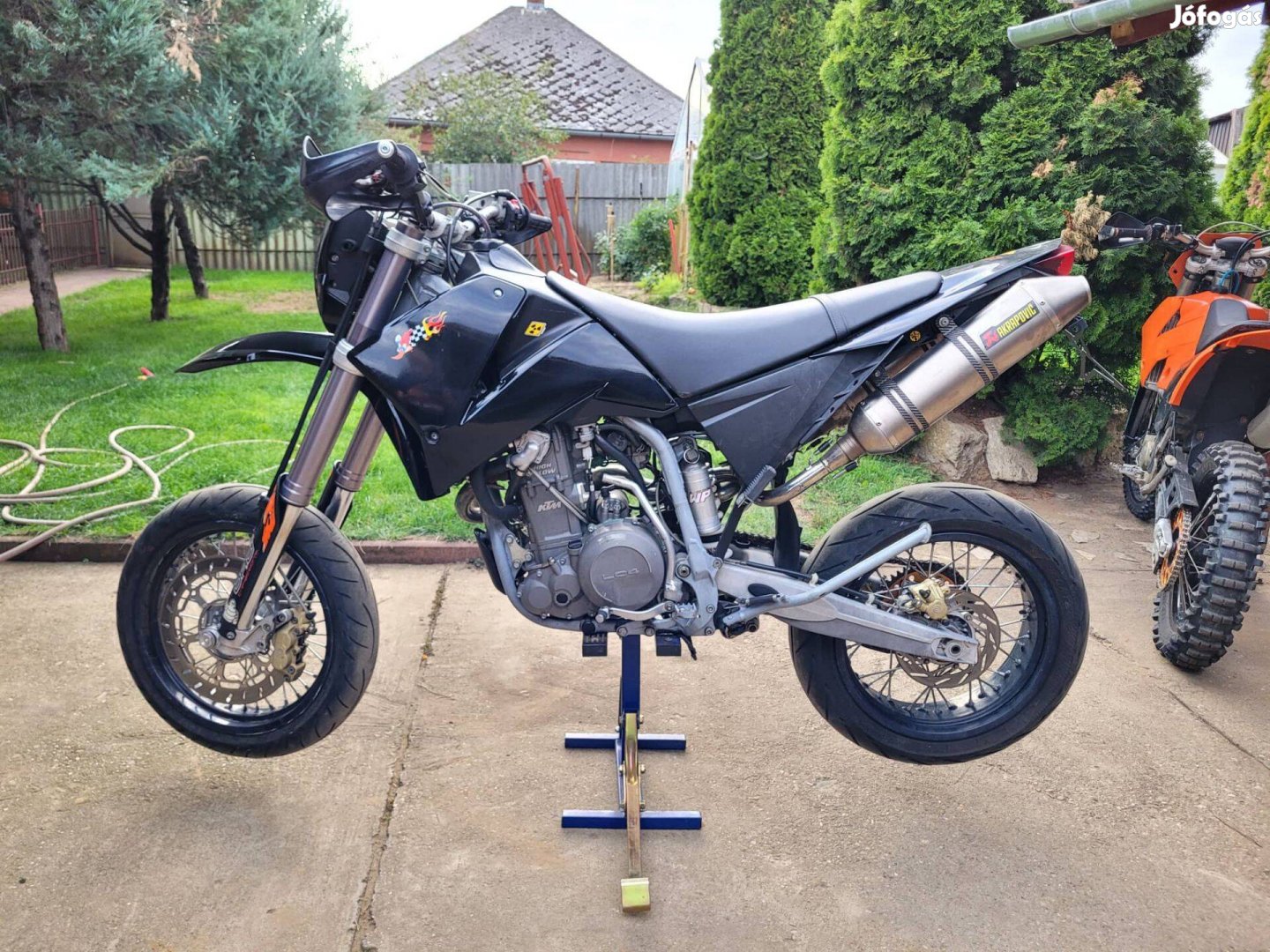 Ktm Lc4 640 04 Akrapovic bontás / minden alkatrésze eladó