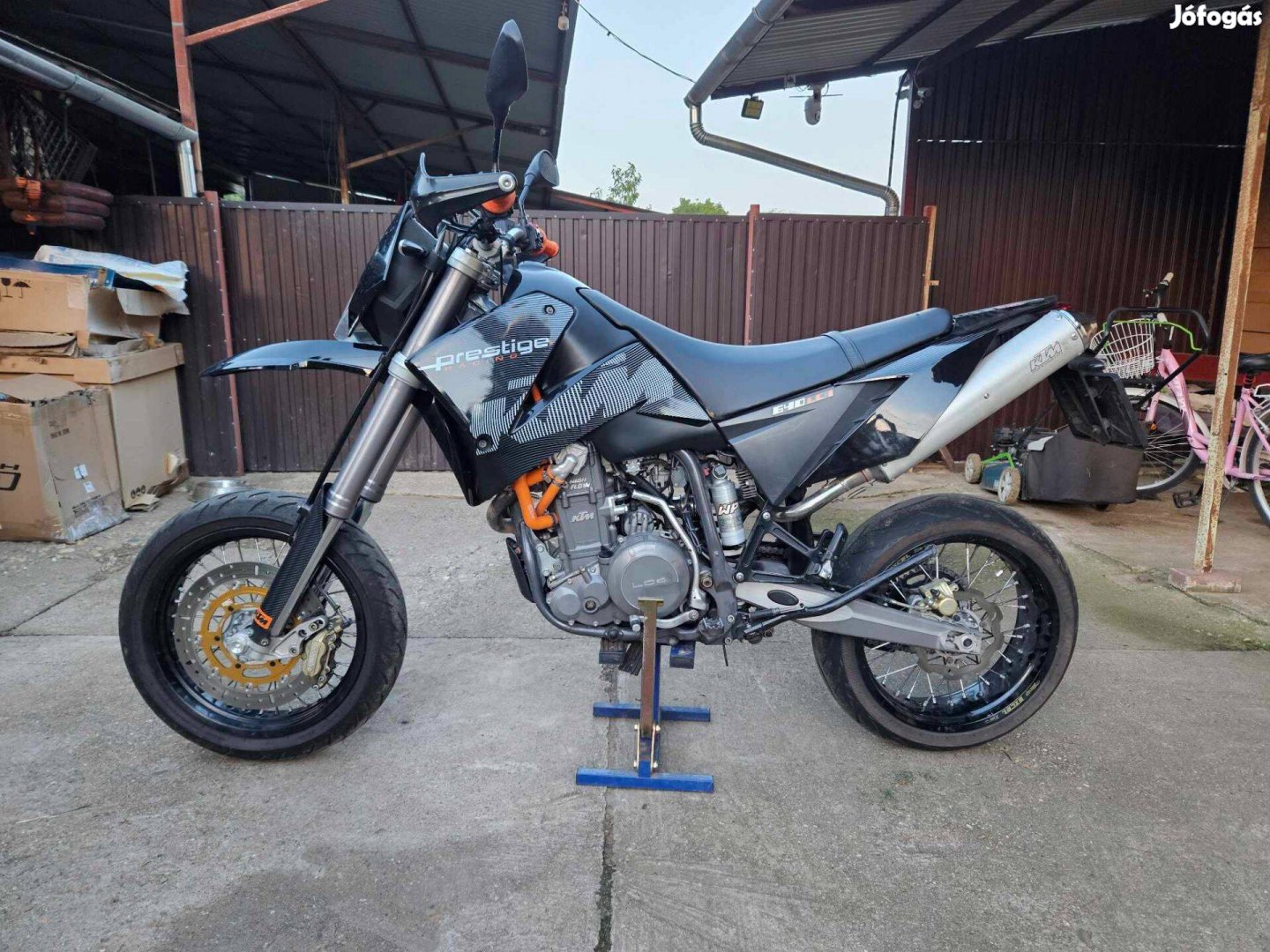 Ktm Lc4 640 06 bontás / minden alkatrésze eladó