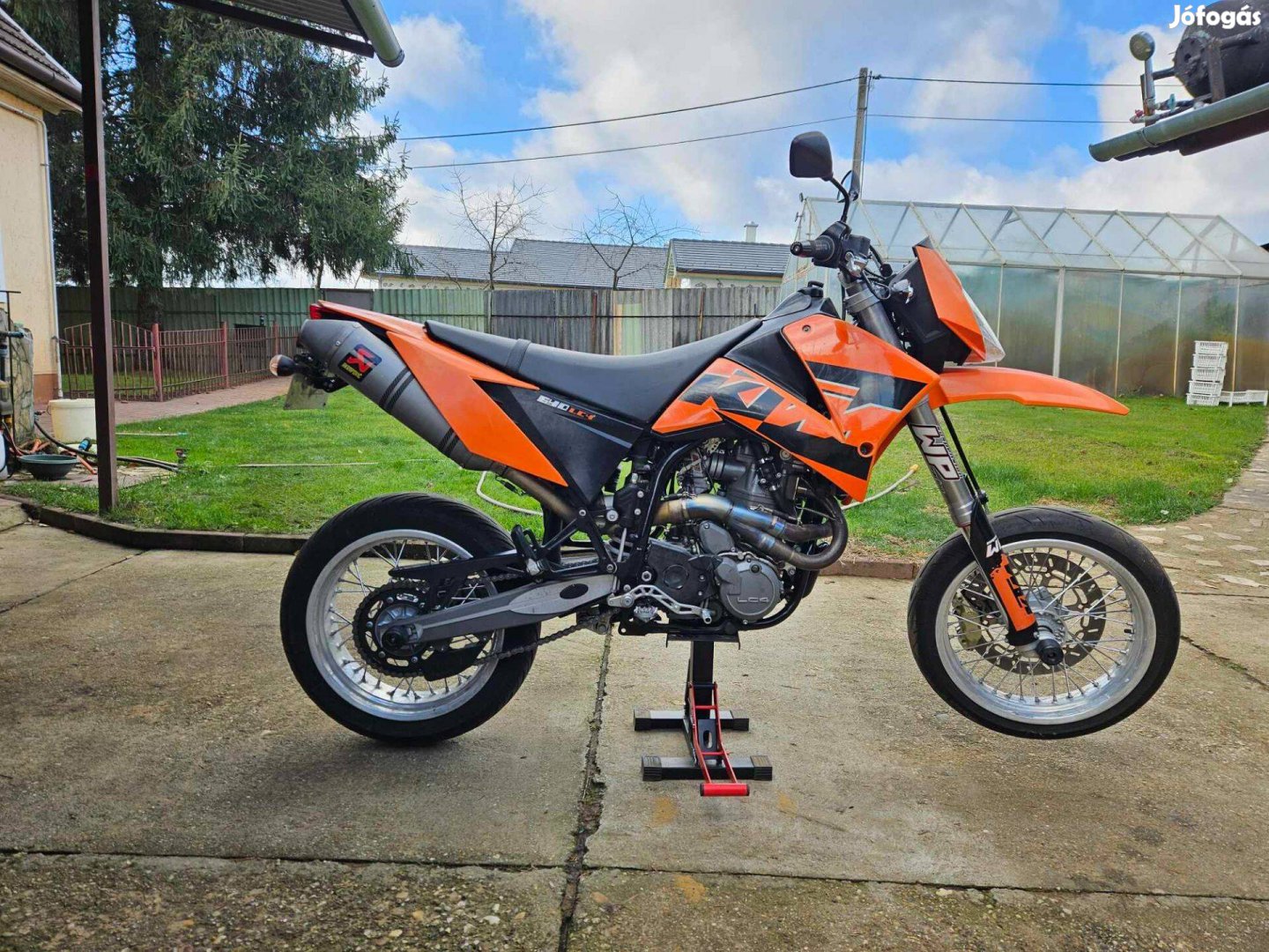 Ktm Lc4 640 Akrapovic bontás / minden alkatrésze eladó