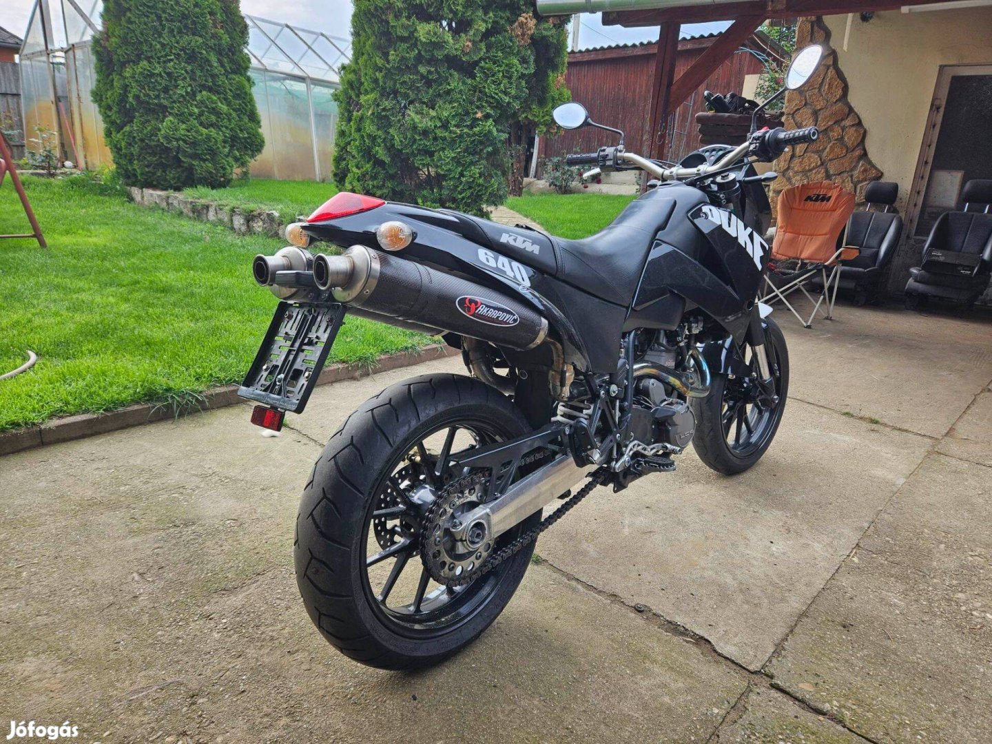 Ktm Lc4 640 Duke II Black Bontás / minden alkatrésze eladó