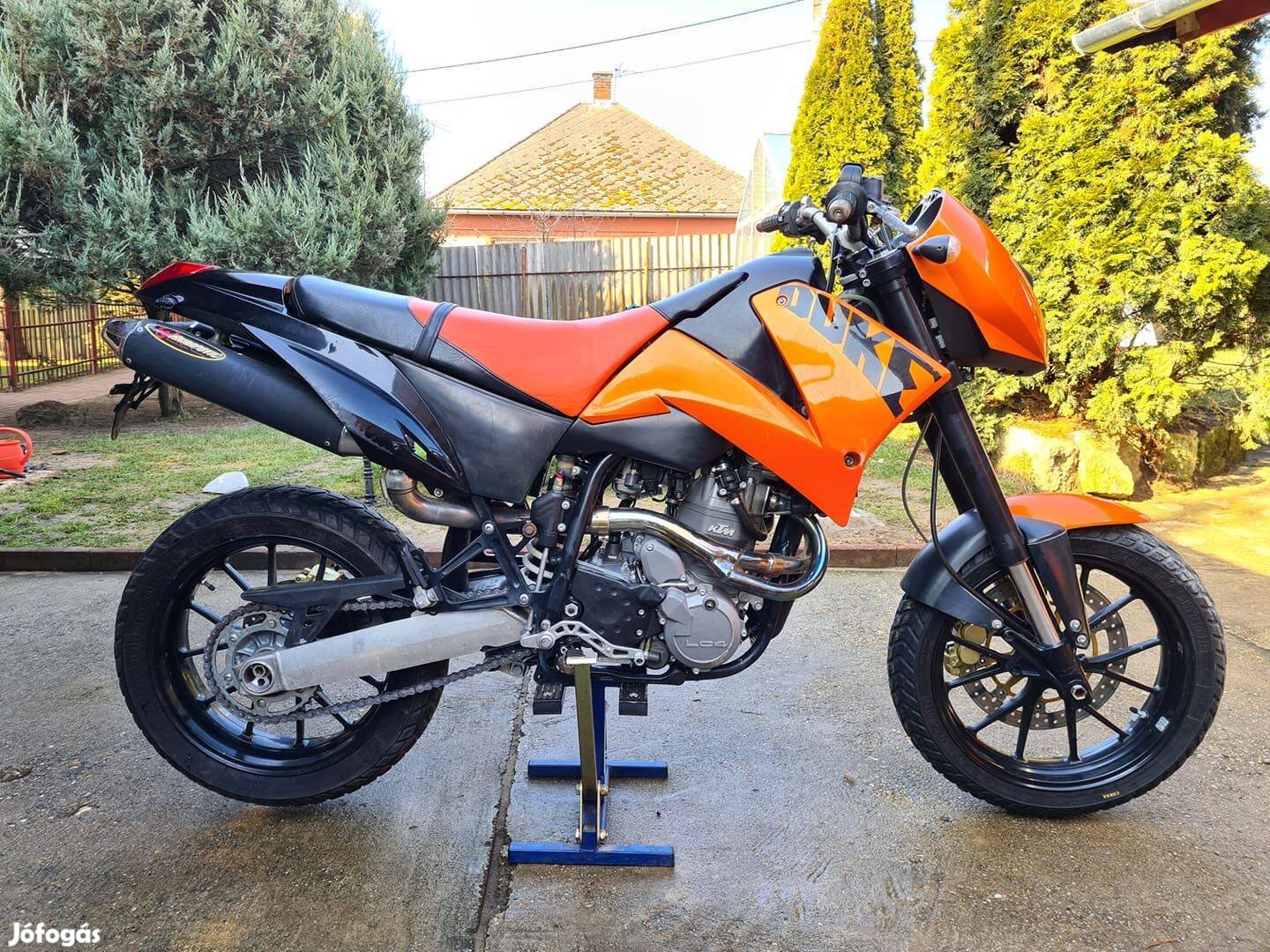 Ktm Lc4 640 Duke II Bontás / minden alkatrész eladó