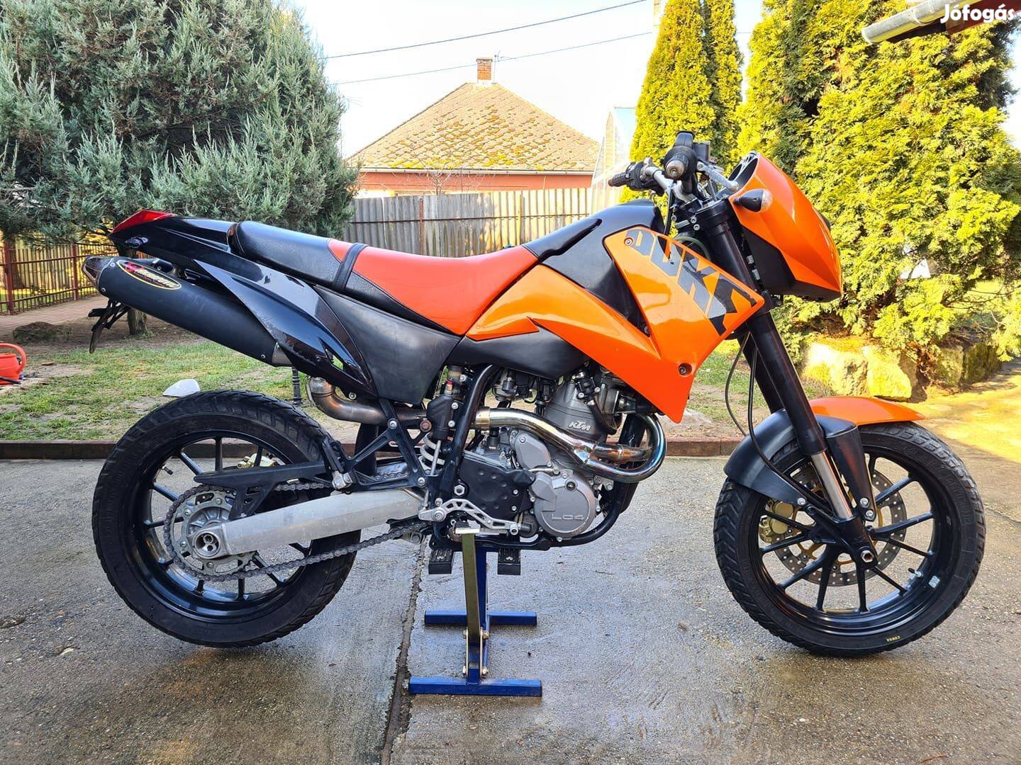 Ktm Lc4 640 Duke II Orange bontás / minden alkatrésze eladó