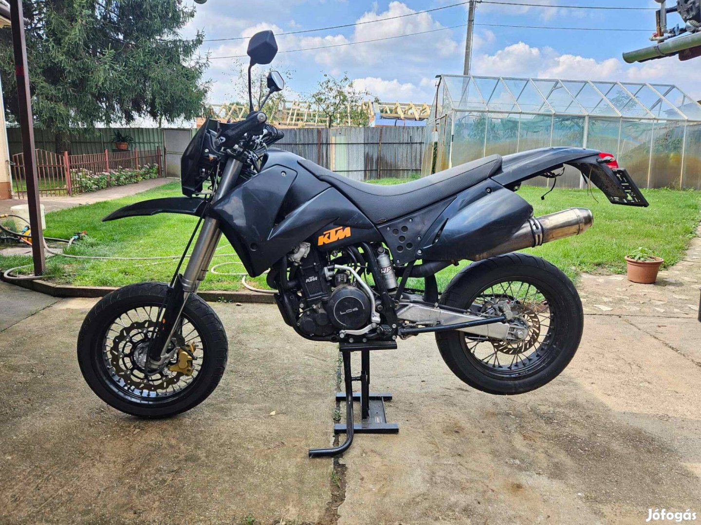 Ktm Lc4 640 Supermoto bontás / minden alkatrésze eladó