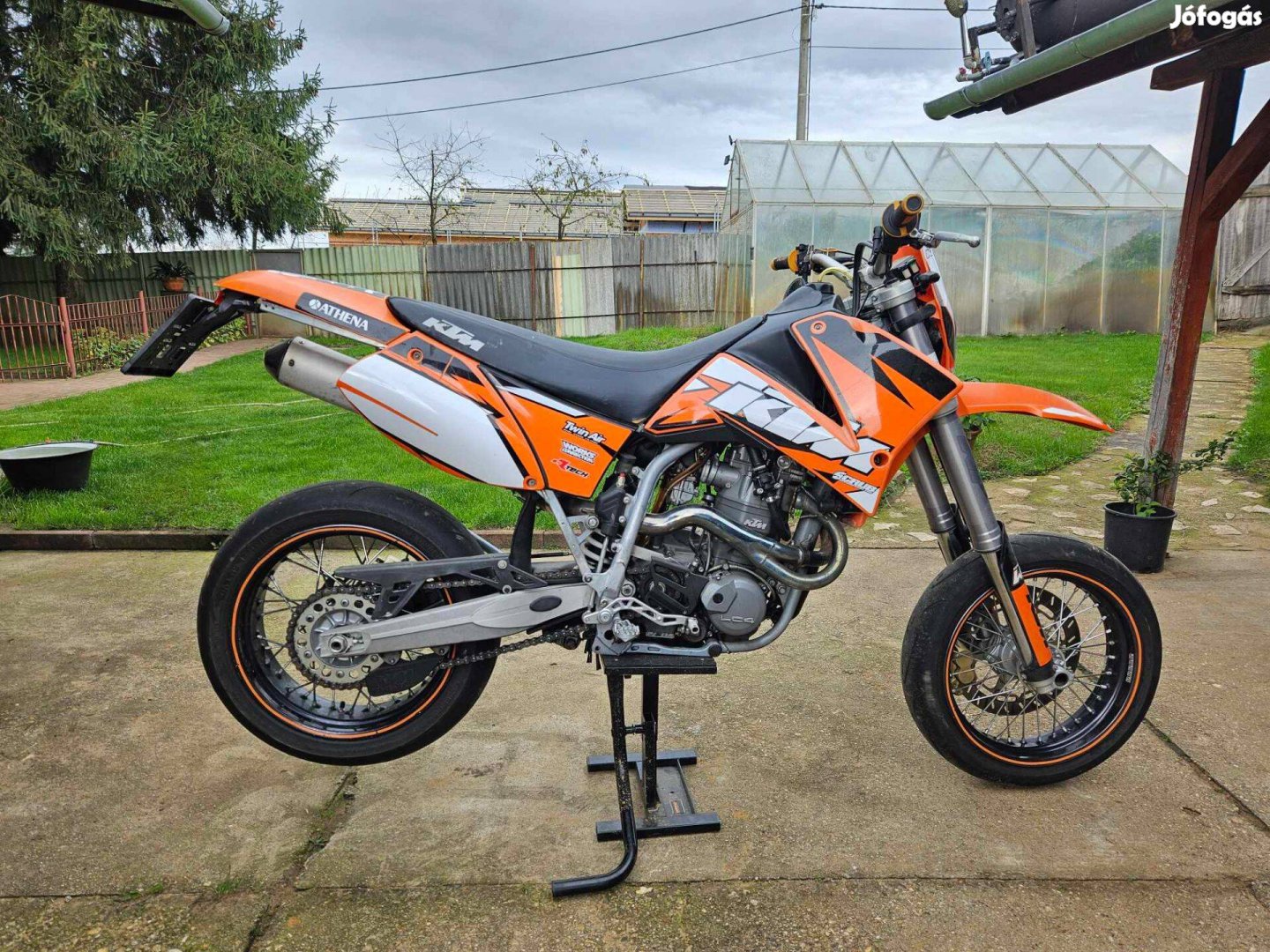 Ktm Lc4 660 04 bontás / minden alkatrésze eladó