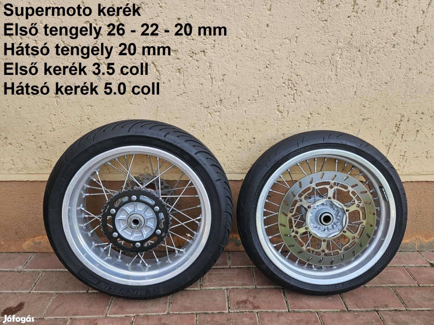 Ktm Lc4 Exc Sx Sxf Supermoto kerék