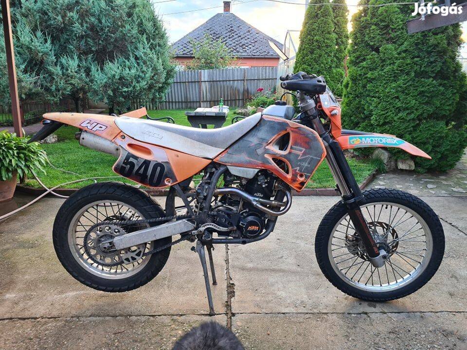 Ktm Lc4 Sc 540 Bontás / minden alkatrésze eladó