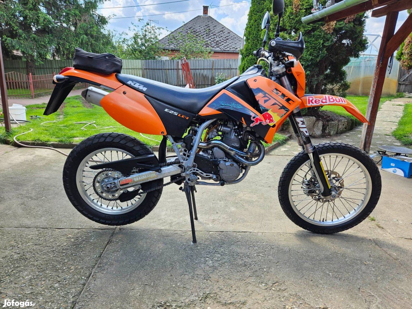 Ktm Lc4 Sxc 625 bontás / minden alkatrésze eladó