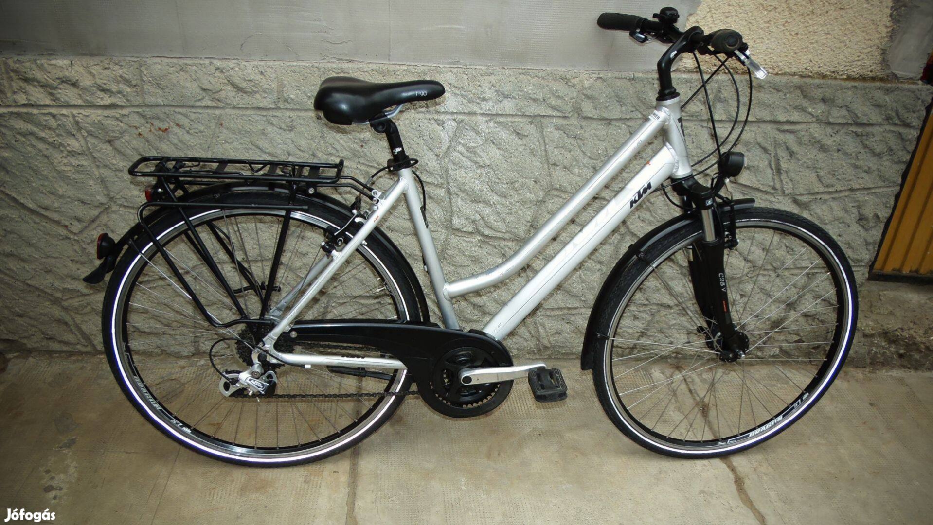 Ktm Life joy alu trekking, agydinamós kerékpár (28")