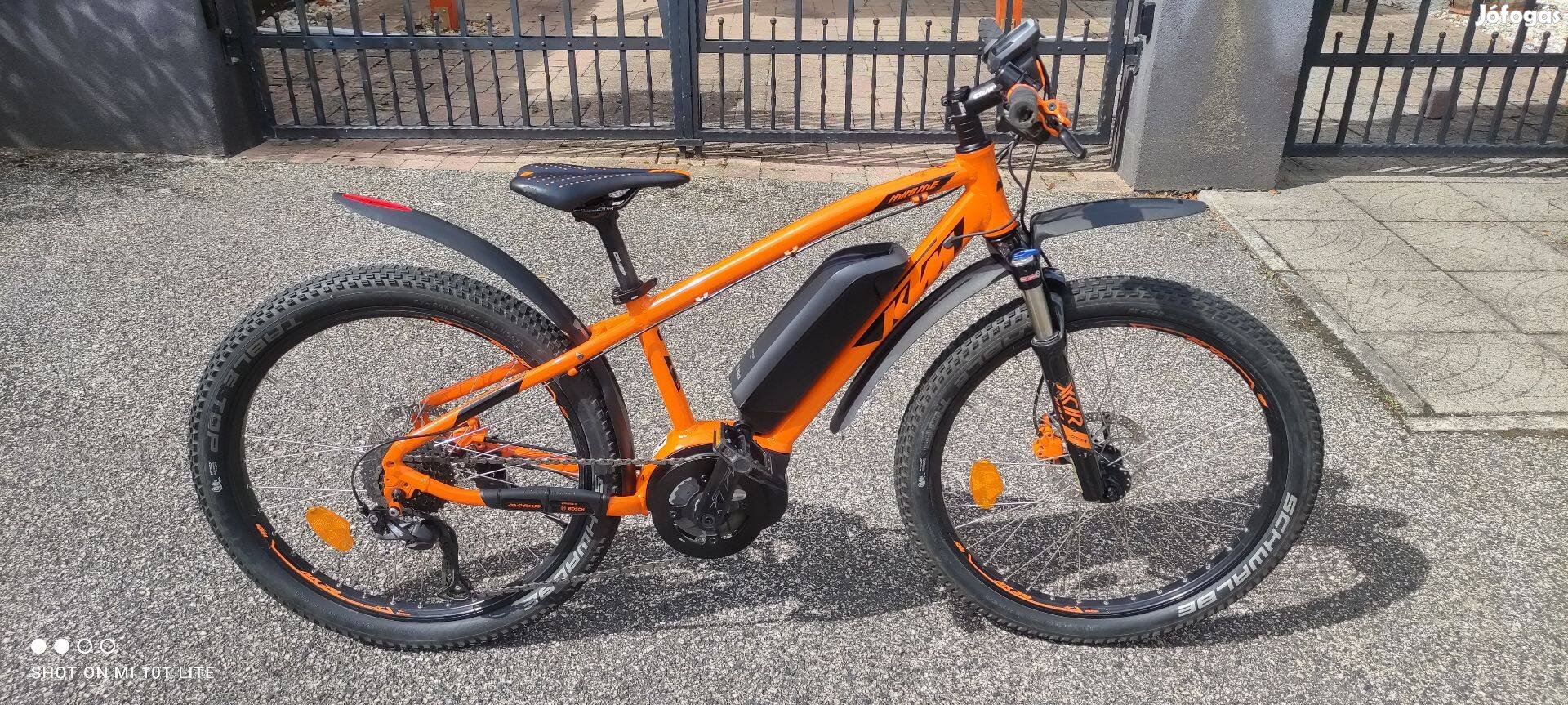 Ktm Machina Gyerek 24-es Bosch elektromos kerékpár pedelec e-bike