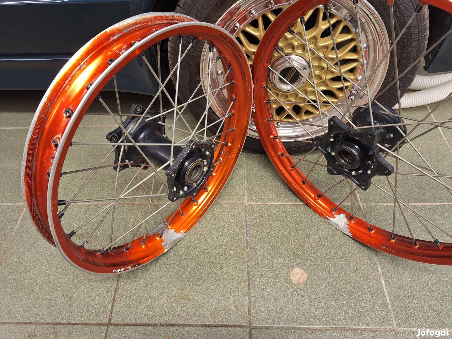 Ktm Powerparts cross kerék szett 