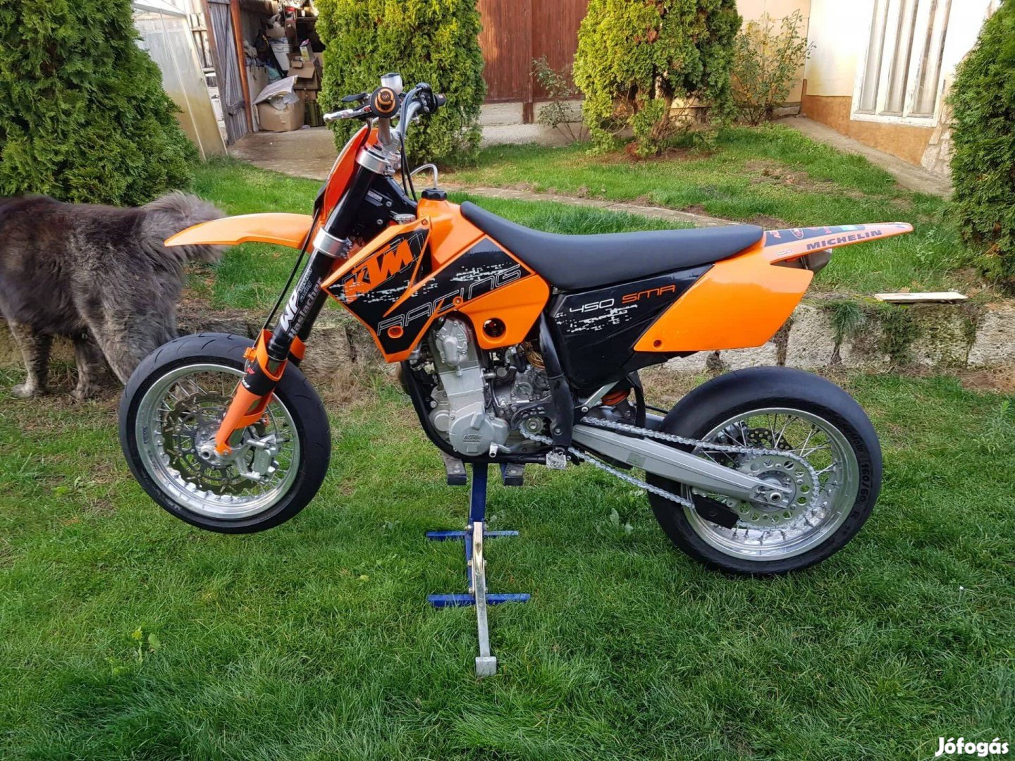 Ktm Smr 450 06 bontás / minden alkatrésze eladó