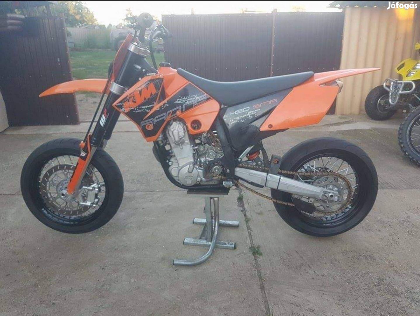 Ktm Smr 450 bontás / minden alkatrésze eladó