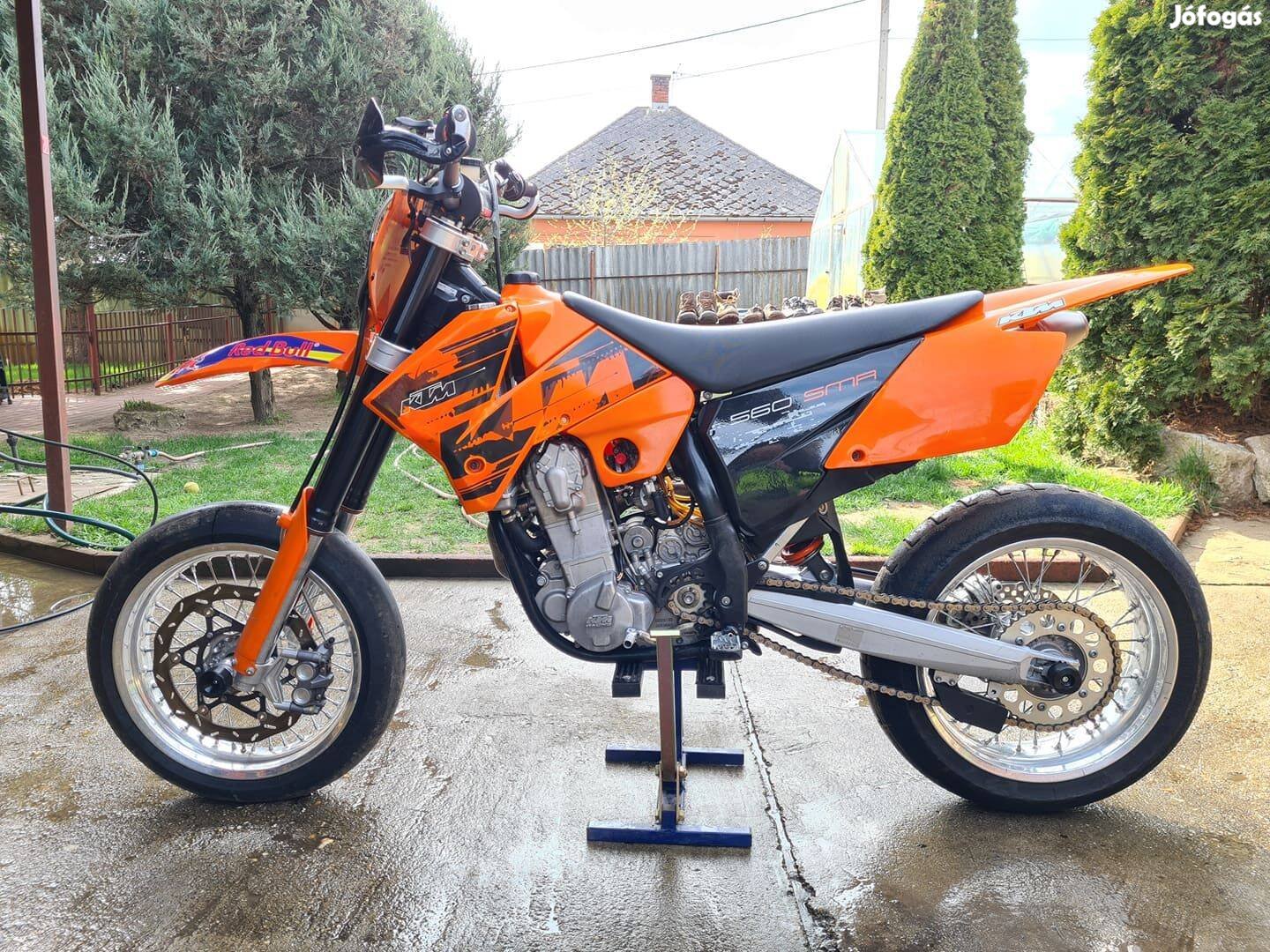 Ktm Smr 560 06 bontás / minden alkatrésze eladó