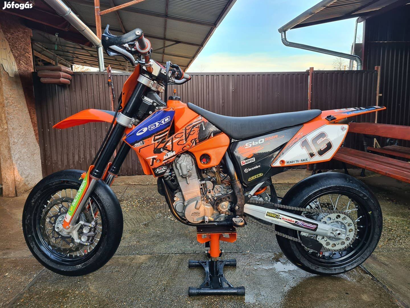 Ktm Smr 560 07 bontás / minden alkatrésze eladó