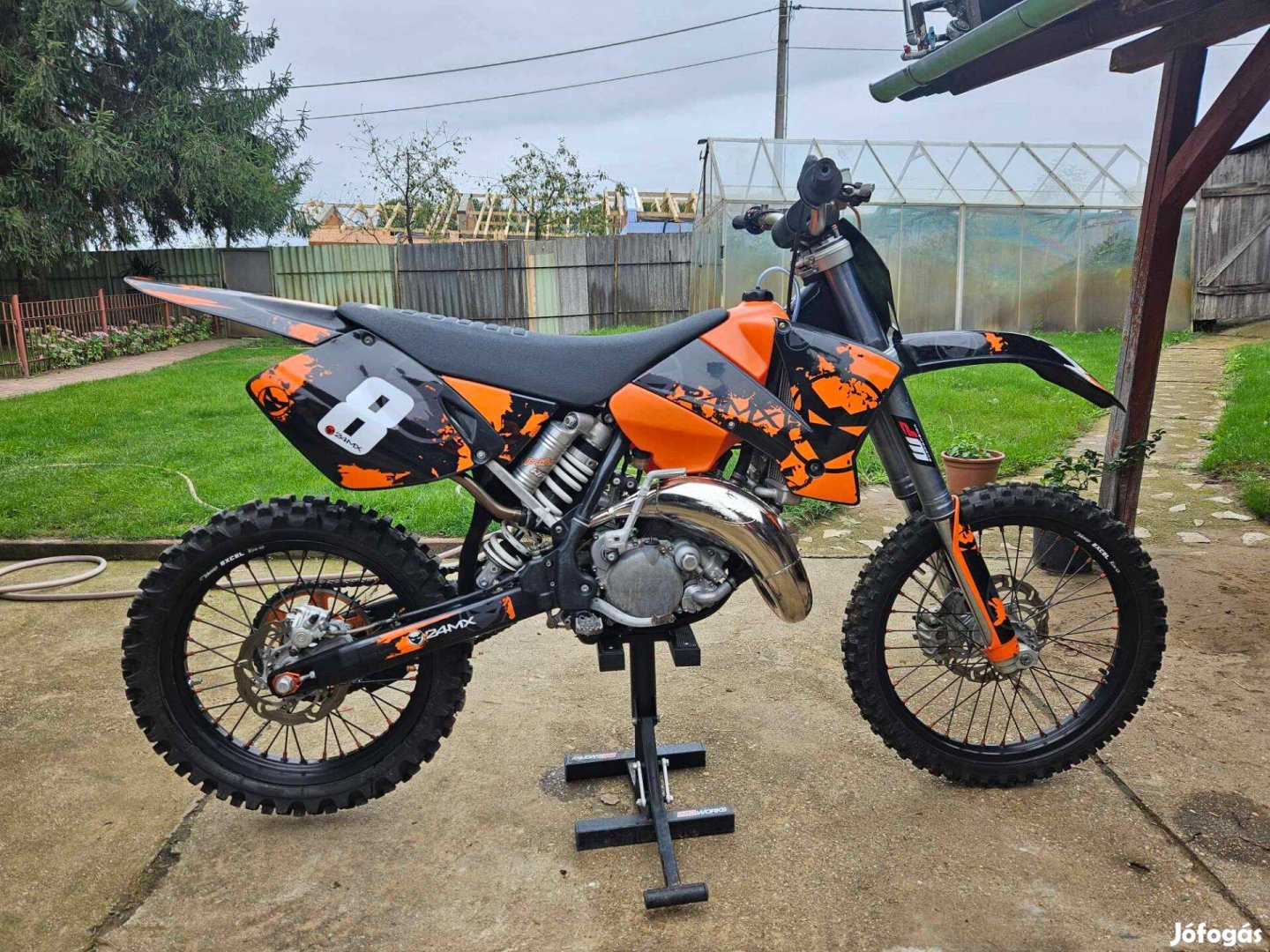 Ktm Sx 125 03 Bontás / minden alkatrésze eladó