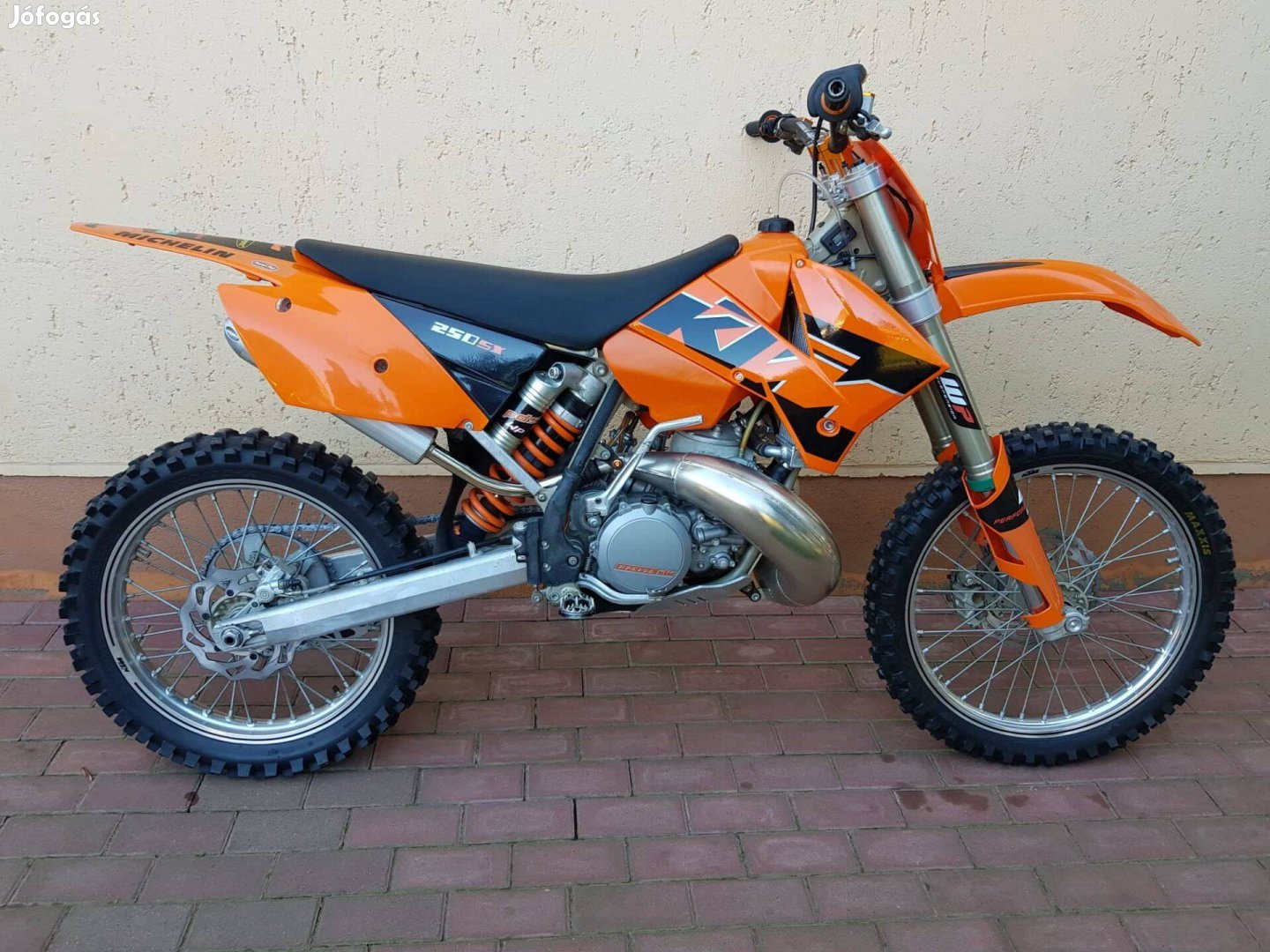 Ktm Sx 250 03 bontás / minden alkatrésze eladó