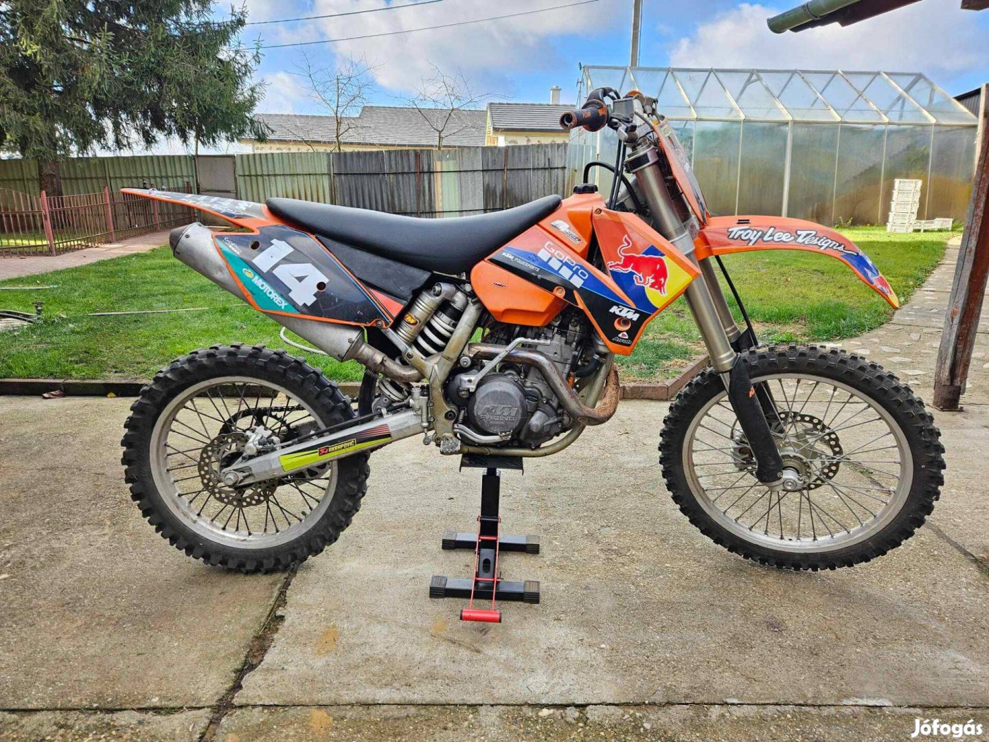 Ktm Sx 450 05 Bontás / minden alkatrésze eladó