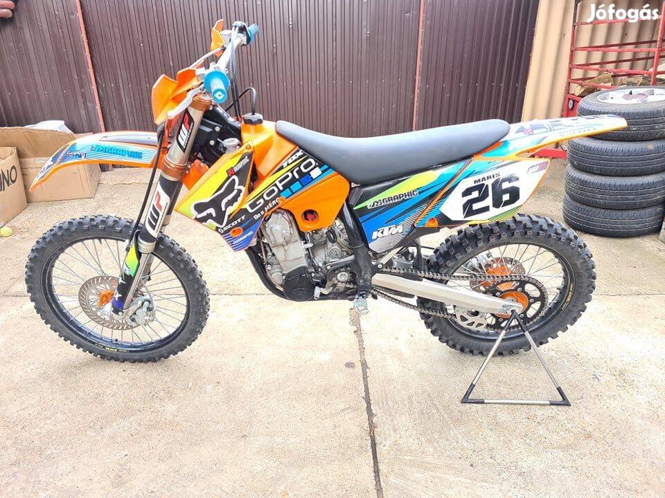 Ktm Sx 450 05 bontás / minden alkatrésze eladó