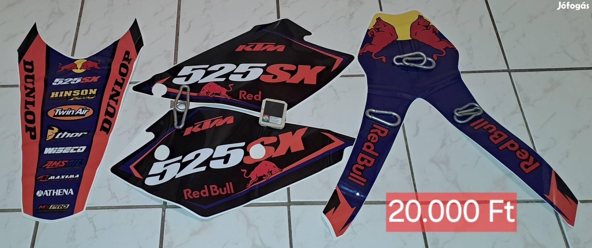 Ktm Sx-Exc(vegyes) matricák