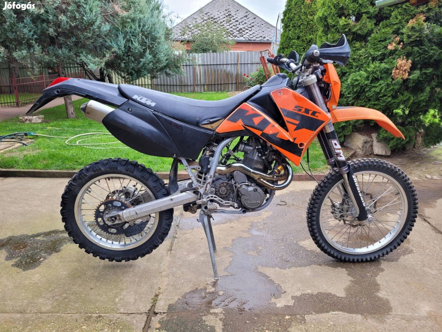 Ktm Sxc 625 04 bontás / minden alkatrésze eladó
