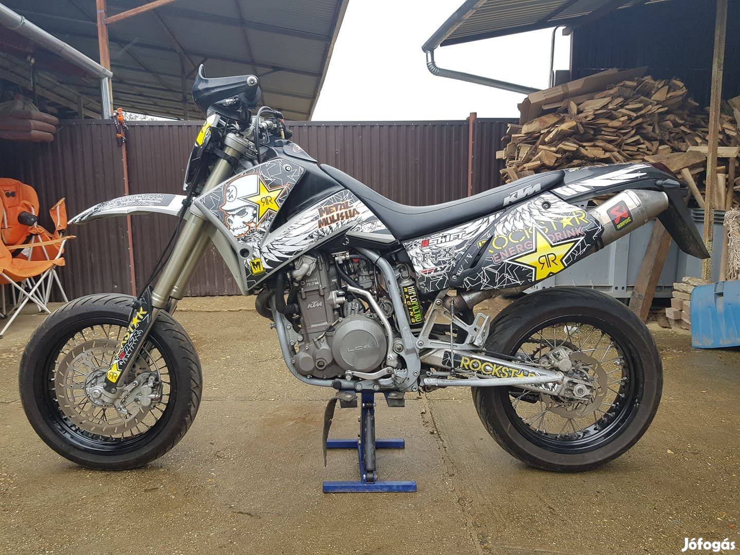 Ktm Sxc 625 bontás / minden alkatrésze eladó