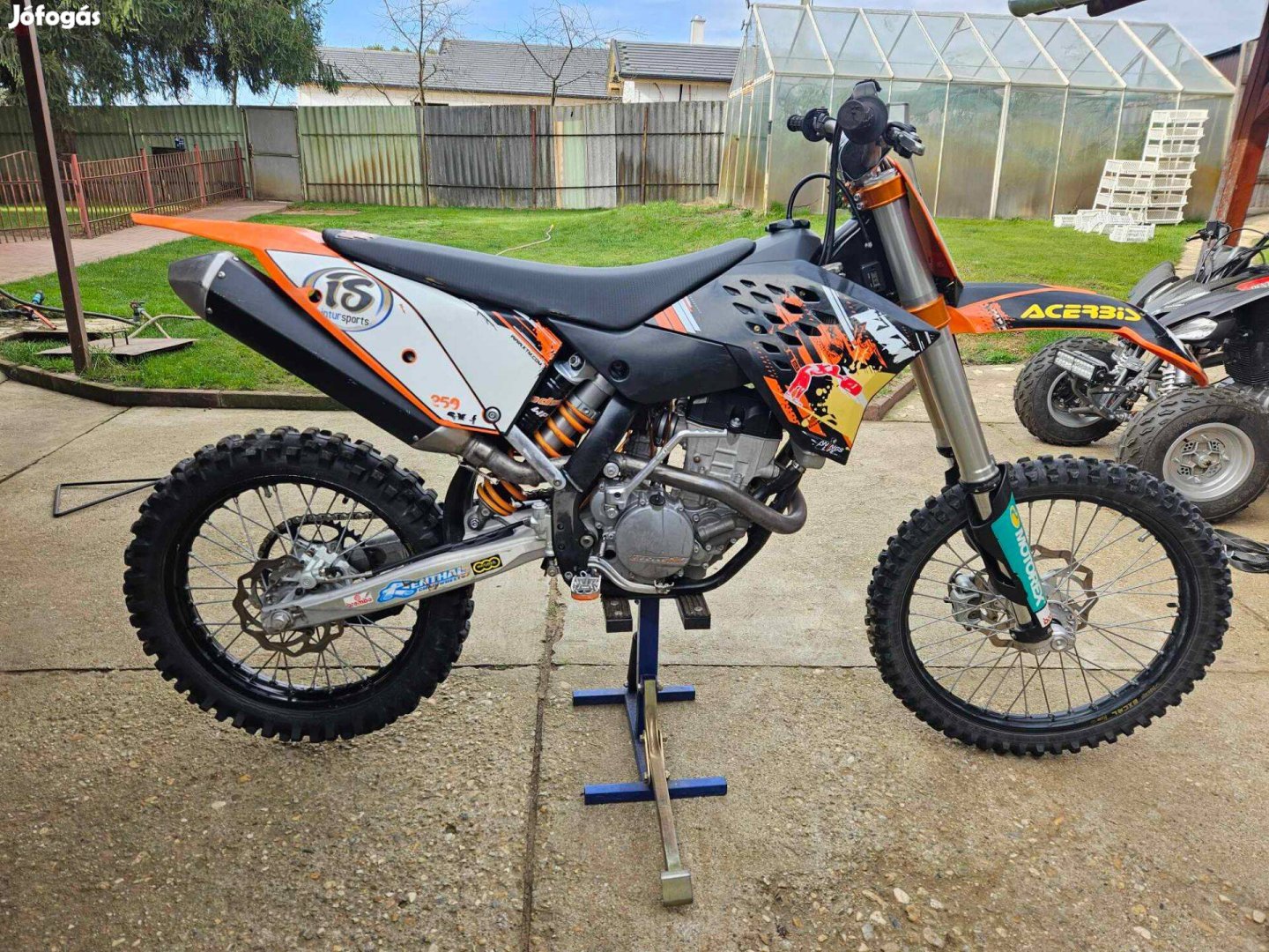 Ktm Sxf 250 09 bontás / minden alkatrésze eladó