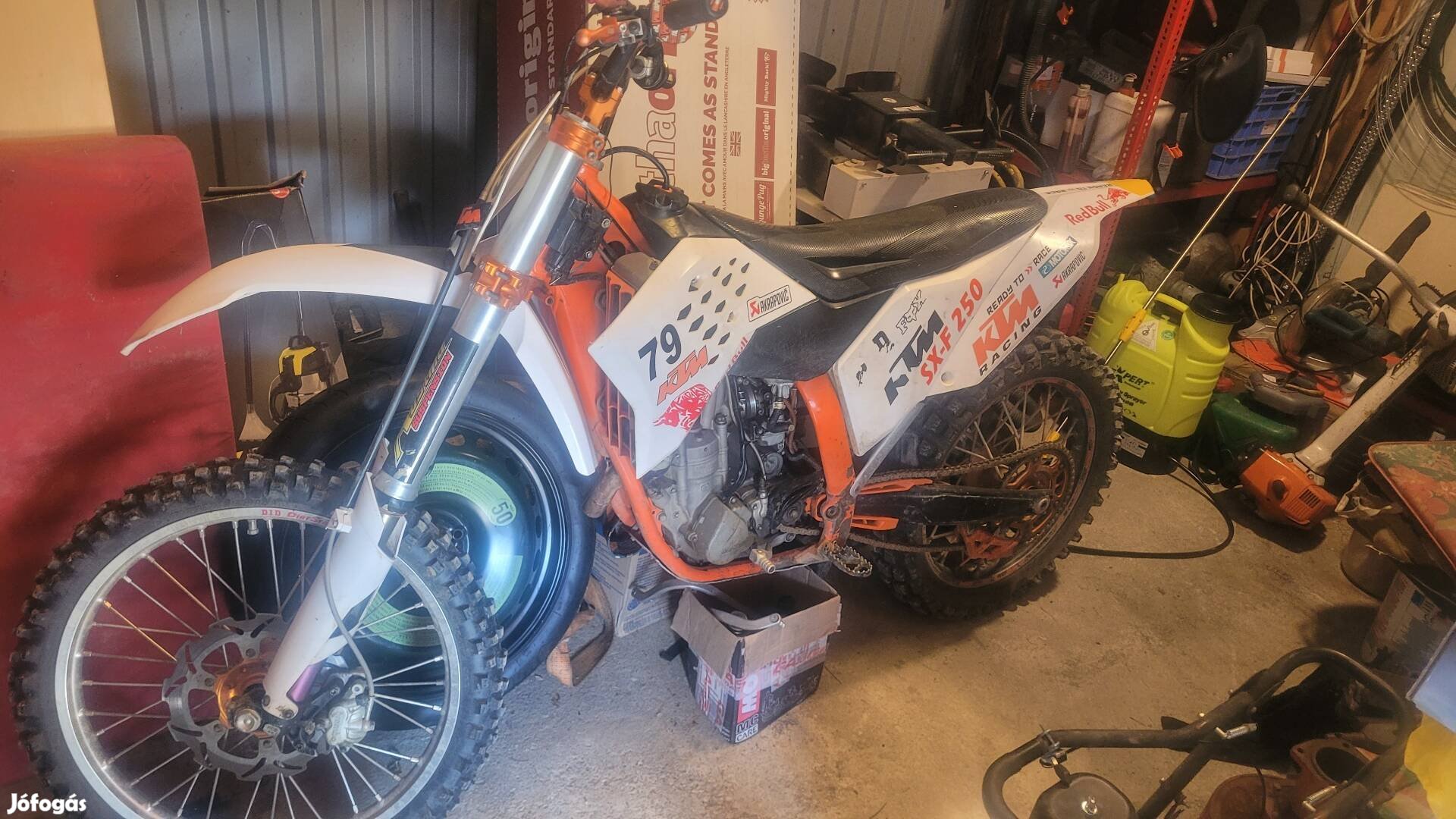 Ktm Sxf-250 eladó vagy csere olcsobb drágább !
