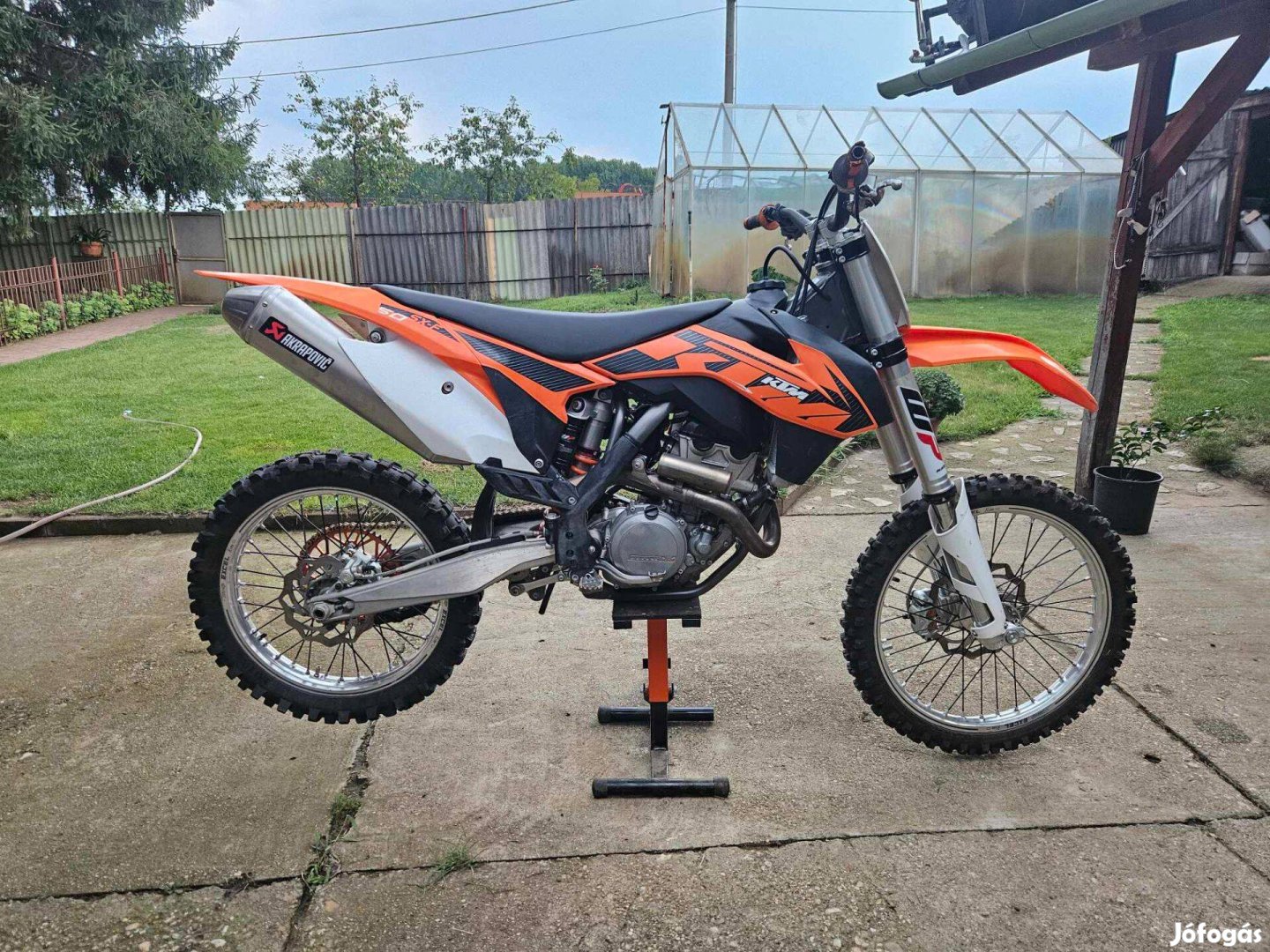 Ktm Sxf 350 13 Bontás / minden alkatrésze eladó