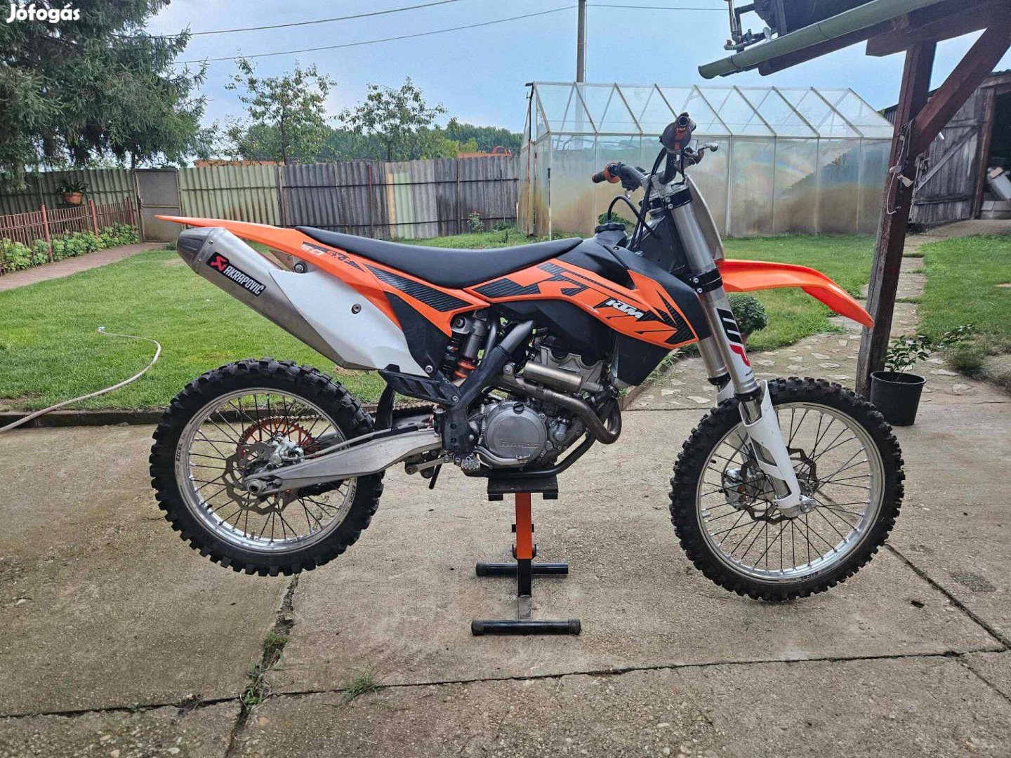 Ktm Sxf 350 13 bontás / minden alkatrésze eladó