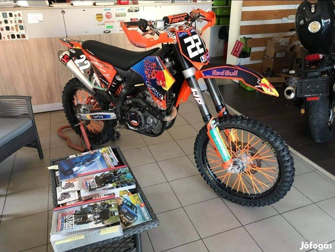 Ktm Sxf 450 08 Bontás / minden alkatrésze eladó