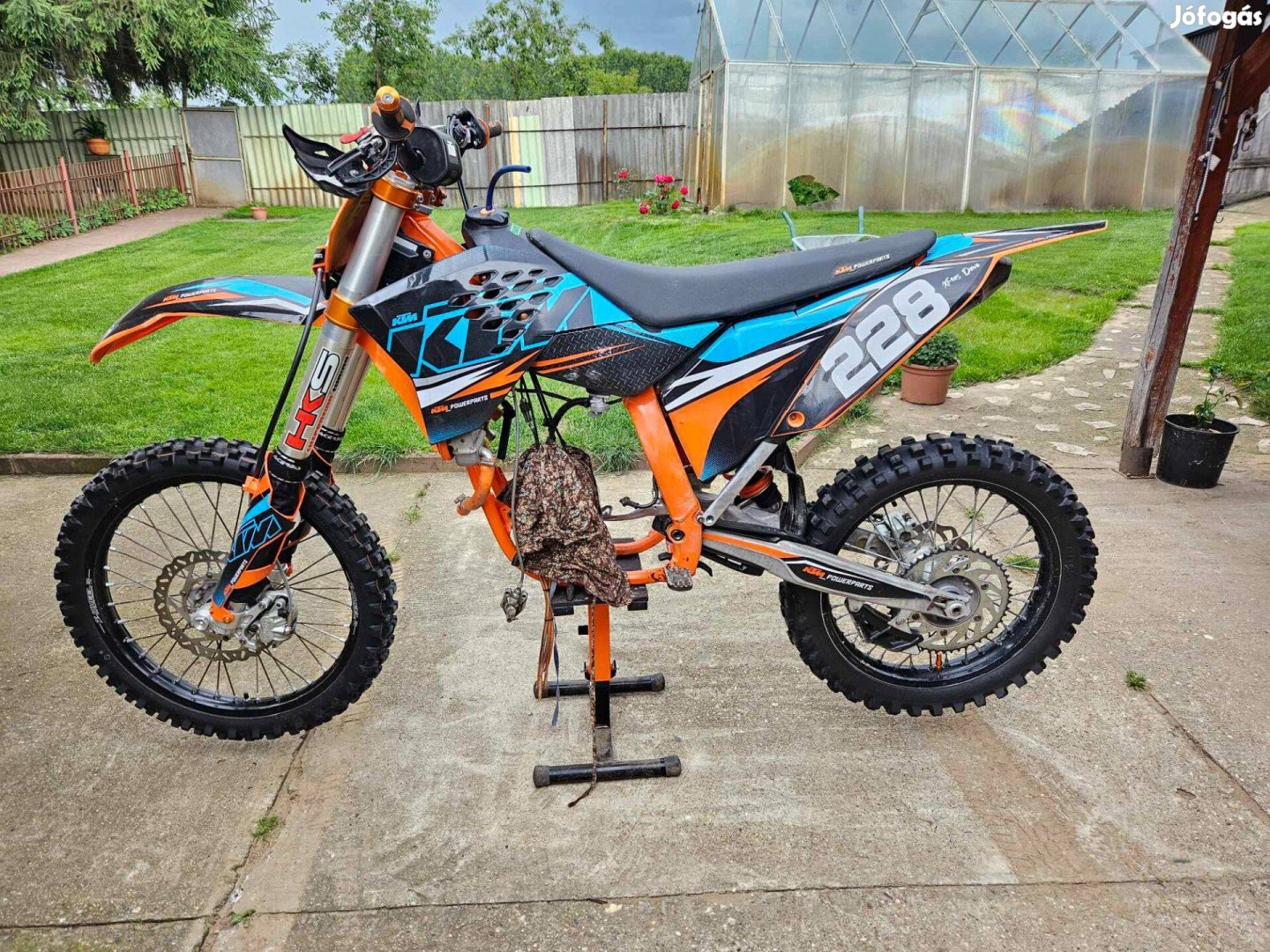 Ktm Sxf 450 09 Bontás / minden alkatrésze eladó