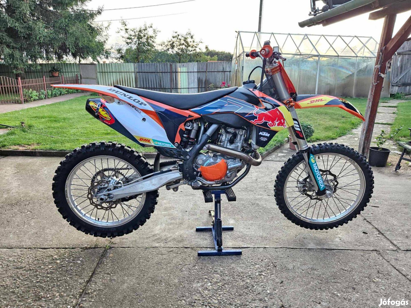 Ktm Sxf 450 13 Bontás / minden alkatrésze eladó