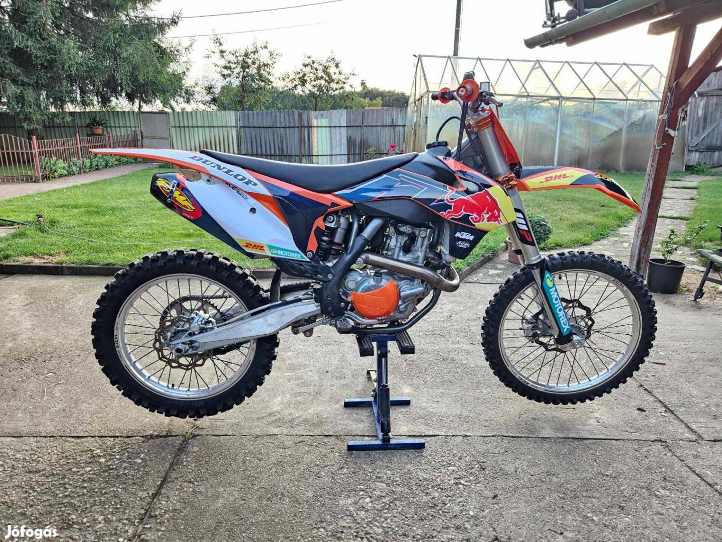 Ktm Sxf 450 13 Bontás / minden alkatrésze eladó