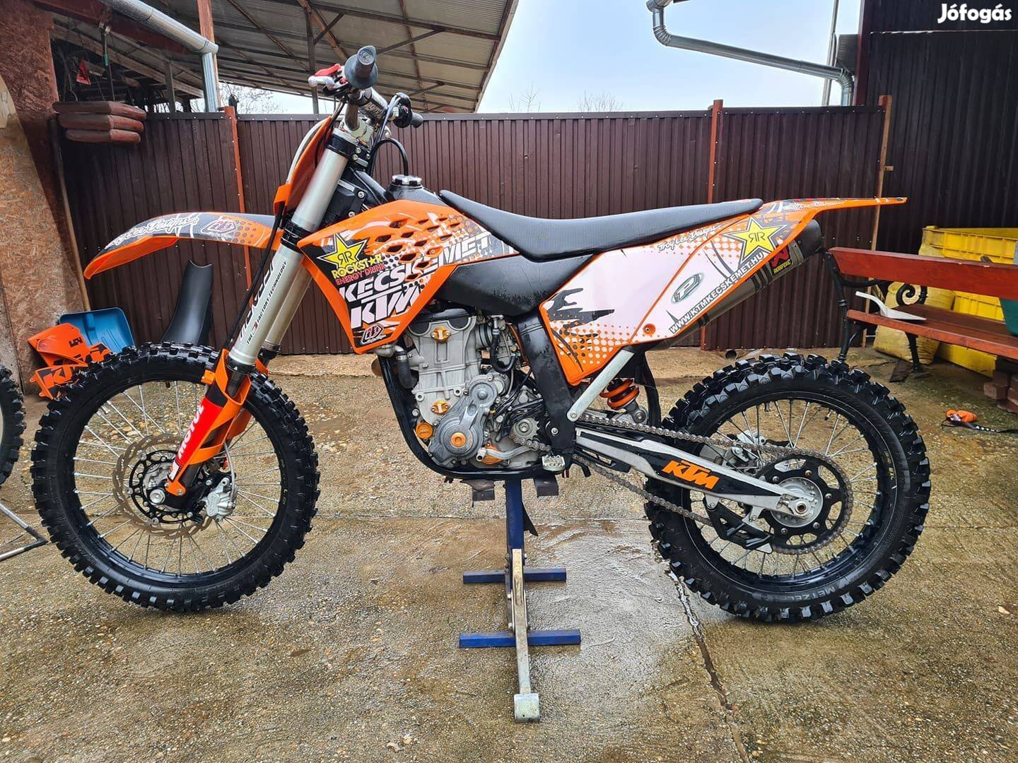 Ktm Sxf 450 Akrapovic Bontás / minden alkatrésze eladó