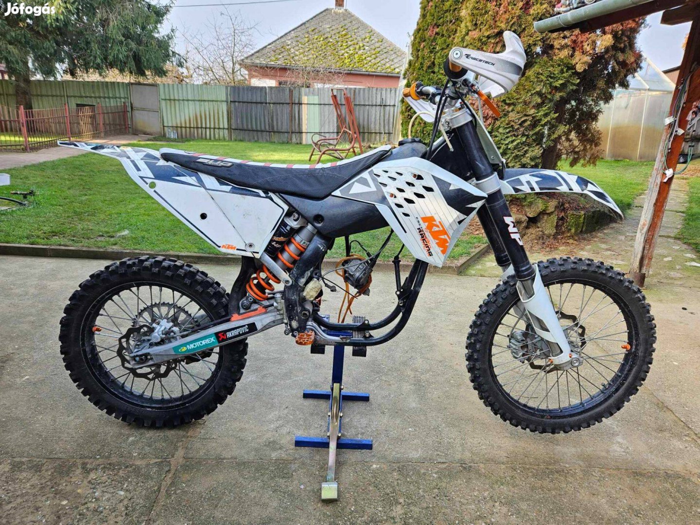 Ktm Sxf 450 Bontás / minden alkatrésze eladó